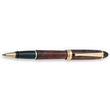 Picture of Aurora Ipsilon Lacquer Turtle Ballpoint Pen