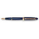 Picture of Aurora Ipsilon Deluxe Blue with 14kt Gold Nib Fountain Pen