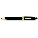 Picture of Aurora Ipsilon Deluxe Black Ballpoint Pen