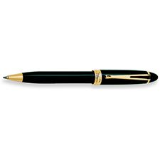 Picture of Aurora Ipsilon Deluxe Black Ballpoint Pen