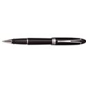 Picture of Aurora Ipsilon Deluxe Black with Chrome Trim Rollerball Pen