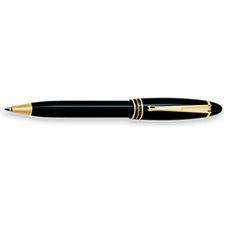 Picture of Aurora Ipsilon Resin Black Ballpoint Pen