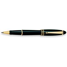 Picture of Aurora Ipsilon Resin Black Rollerball Pen