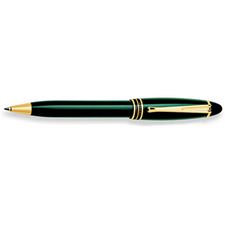 Picture of Aurora Ipsilon Resin Green Ballpoint Pen