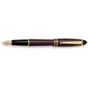 Picture of Aurora Ipsilon Resin Bordeaux Fountain Pen Broad Nib