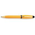 Picture of Aurora Ipsilon Resin Yellow Ballpoint Pen
