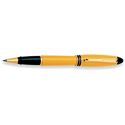 Picture of Aurora Ipsilon Resin Yellow Rollerball Pen