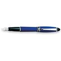 Picture of Aurora Ipsilon Satin Blue Fountain Pen