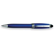 Picture of Aurora Ipsilon Satin Blue Ballpoint Pen