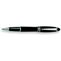 Picture of Aurora Ipsilon Satin Black Rollerball Pen