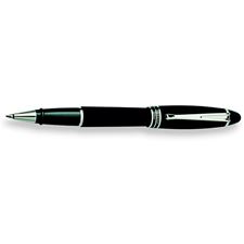 Picture of Aurora Ipsilon Satin Black Rollerball Pen