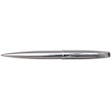 Picture of Aurora Style Shiny Chrome Barrel and Cap Ballpoint Pen