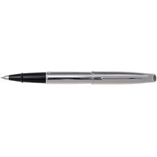 Picture of Aurora Style Shiny Chrome Barrel and Cap Rollerball Pen