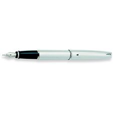 Picture of Aurora Style Chrome Barrel and Chrome Cap Fountain Pen