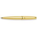 Picture of Aurora Style Gold Barrel and Gold Cap Ballpoint Pen