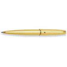 Picture of Aurora Style Gold Barrel and Gold Cap Ballpoint Pen