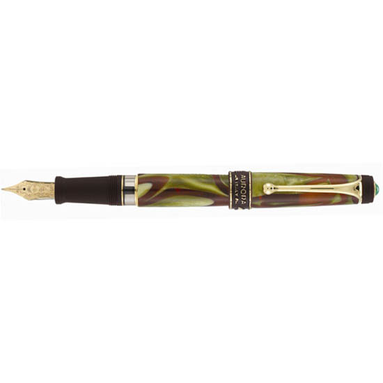 Aurora Asia Limited Edition Fountain and Ballpoint Pen Set-Montgomery Pens  Fountain Pen Store 212 420 1312