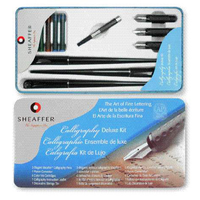 Sheaffer Calligraphy Deluxe Kit-Montgomery Pens Fountain Pen Store 212 420  1312