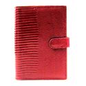 Picture of Filofax Pocket Lizard Red Organizer