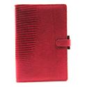 Picture of Filofax Personal Lizard Red Organizer