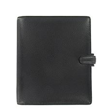 Picture of Filofax A5 Finsbury Black Organizer