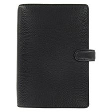 Picture of Filofax Personal Finsbury Black Organizer