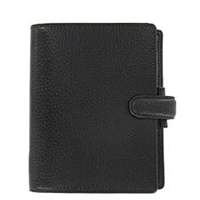 Picture of Filofax Pocket Finsbury Black Organizer