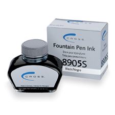 Picture of Cross Fountain Pen Bottled Ink Black