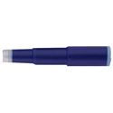 Picture of Cross Fountain Pen Ink Cartridges Blue (6 Per Card)