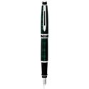 Picture of Waterman Expert II Dune Green Chrome Trim Fountain Pen Fine Nib