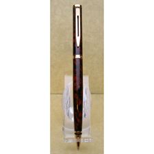 Picture of Waterman Preface Brown Marble Ballpoint Pen