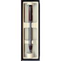 Picture of Cross Metropolis Plum Laquer and Chrome  Ballpoint Pen