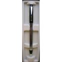 Picture of Cross Metropolis Black and Chrome Lacquer Ballpoint Pen