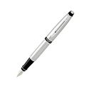 Picture of Waterman Expert II Brushed Chrome Fountain Pen Medium Nib