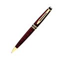 Picture of Waterman Expert II Dune Red Gold Trim Ballpoint Pen