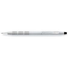 Picture of Cross Classic Century Satin Chrome Engraved BallPoint Pen