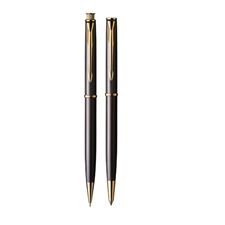 Picture of Parker Insignia Dimonite Z Gold Trim Ballpoint and Pencil Set