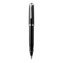 Picture of Pelikan Souveran 805 Black And Silver Rollerball Pen