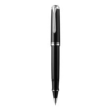 Picture of Pelikan Souveran 805 Black And Silver Rollerball Pen