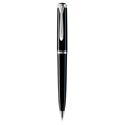 Picture of Pelikan Souveran 805 Black And Silver Ballpoint Pen