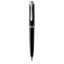 Picture of Pelikan Souveran 805 Black And Silver Ballpoint Pen