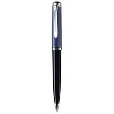 Picture of Pelikan Souveran 805 Black And Blue Ballpoint Pen