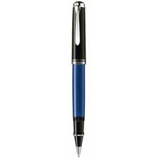Picture of Pelikan Souveran 805 Black And Blue Rollerball Pen