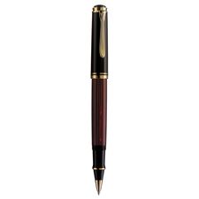 Picture of Pelikan Souveran 800 Red And Black Rollerball Pen