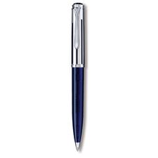 Picture of Pelikan Souveran 625 Dark Blue Transparent Ballpoint  Pen