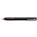 Picture of Lamy Accent Brilliant Briarwood Fountain Pen Broad Nib