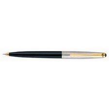 Picture of Parker 45 Chrome and Black with Dome Mechanical Pencil