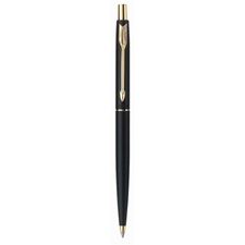 Picture of Parker Classic Matte Black Gold Trim Ballpoint Pen