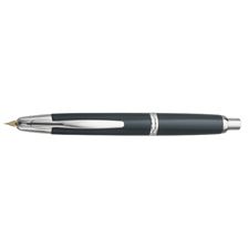 Picture of Namiki Vanishing Point Slate Gray Fountain Pen Medium Nib