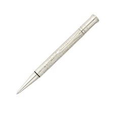 Picture of Parker Duofold Presidential Esparto Sterling Silver Ballpoint  Pen